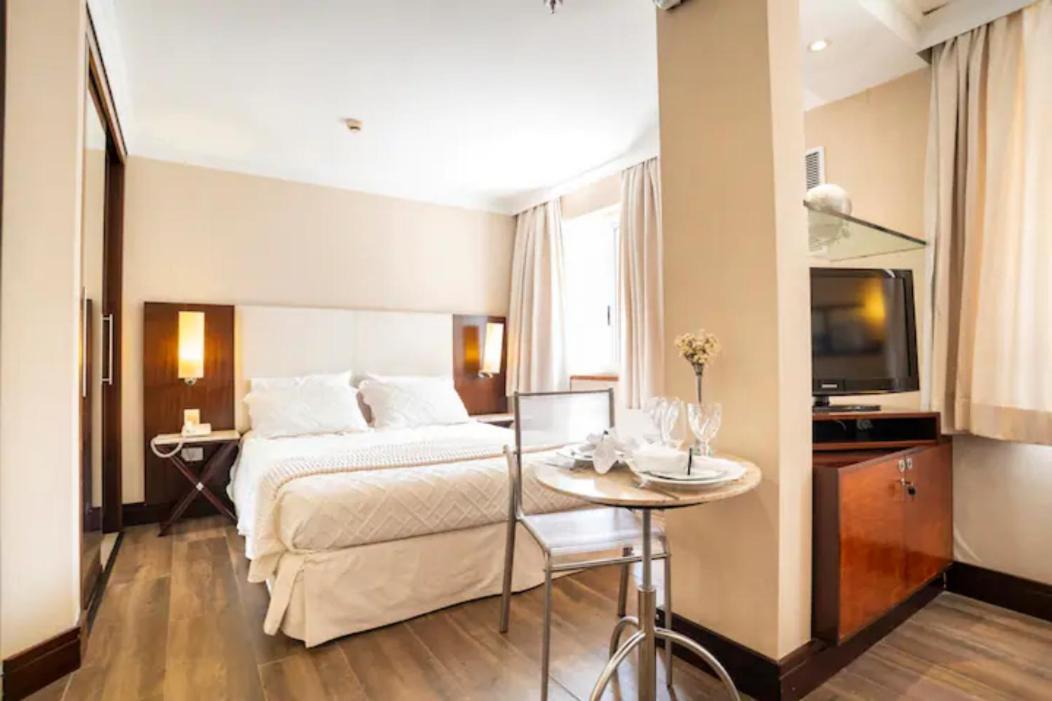 Apartamento Flat Prime Com Piscina Na Da Paulista - Jardins *