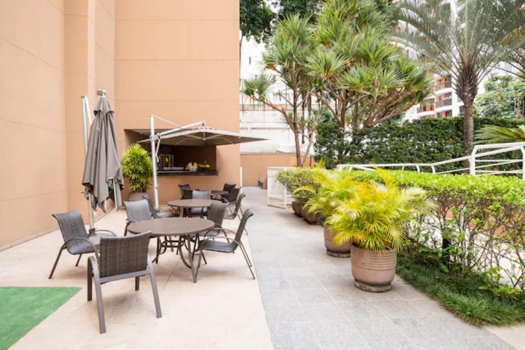 Flat Prime Com Piscina Na Da Paulista - Jardins